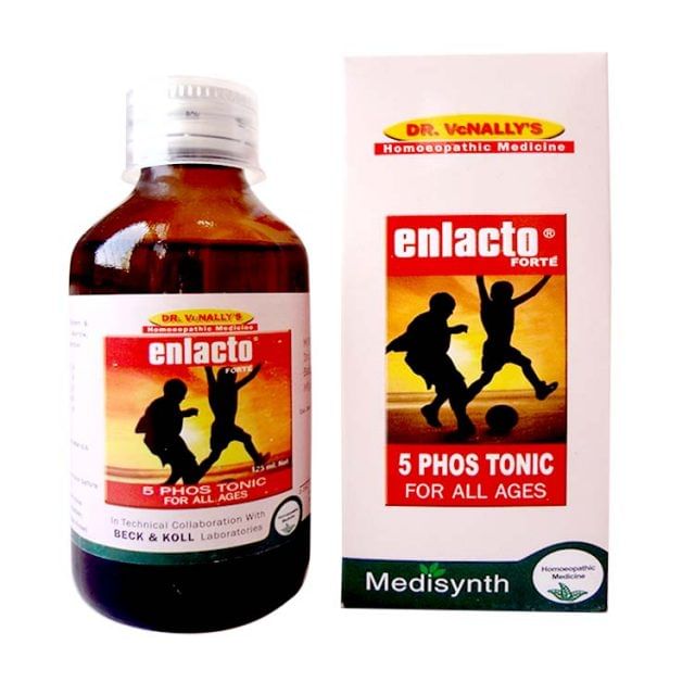 Medisynth Enlacto Forte 5 Phos Tonic