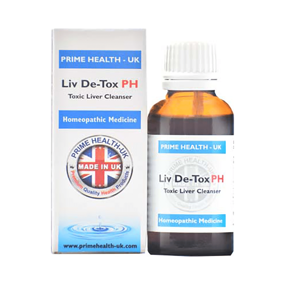 Prime Health-UK Liv De-Tox PH Drop