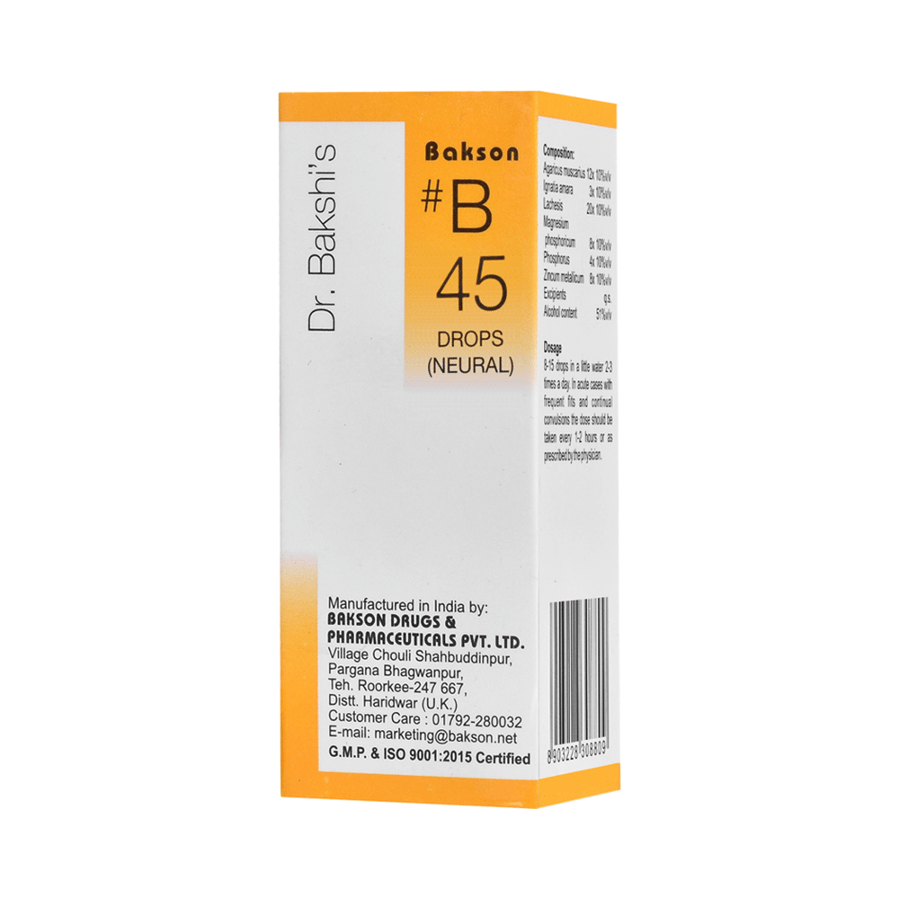 Bakson B45 Neural Drop Bakson B45 Neural Drop