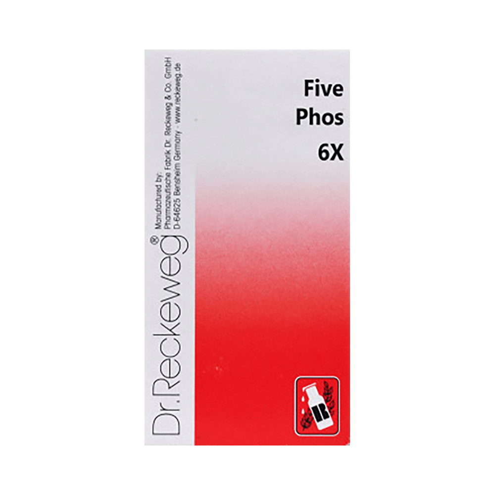 Dr. Reckeweg Five Phos 6X Tablet