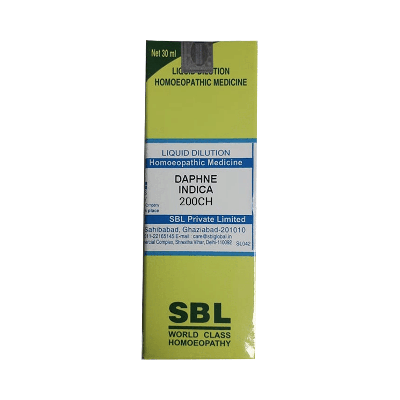 SBL Daphne Indica Dilution 200 CH
