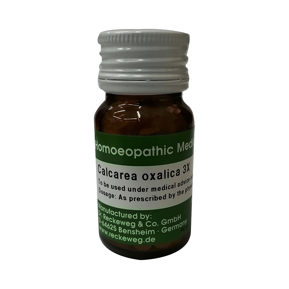 Dr. Reckeweg Calcarea Oxalica 3X Tablet Dr. Reckeweg Calcarea Oxalica 3X Tablet