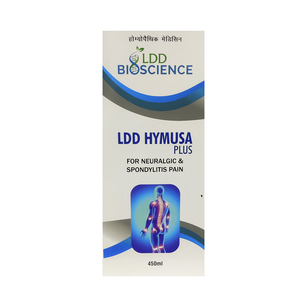 LDD Bioscience LDD Hymusa Plus Syrup LDD Bioscience LDD Hymusa Plus Syrup