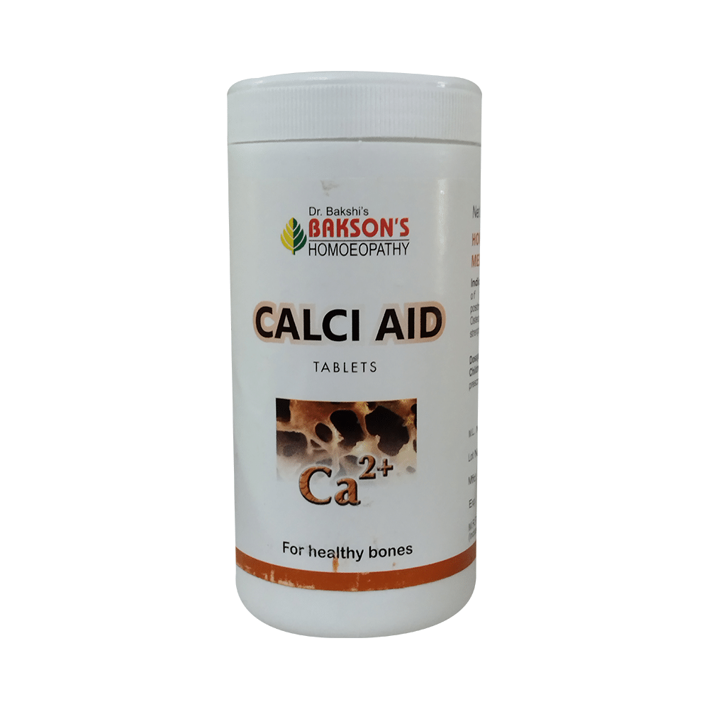 Bakson's Calci Aid Tablet