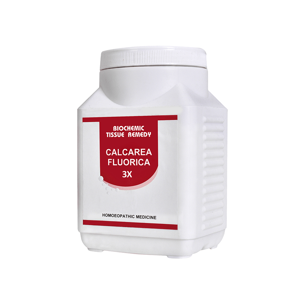 Bakson's Calcarea Fluorica Biochemic Tablet 3X Bakson's Calcarea Fluorica Biochemic Tablet 3X