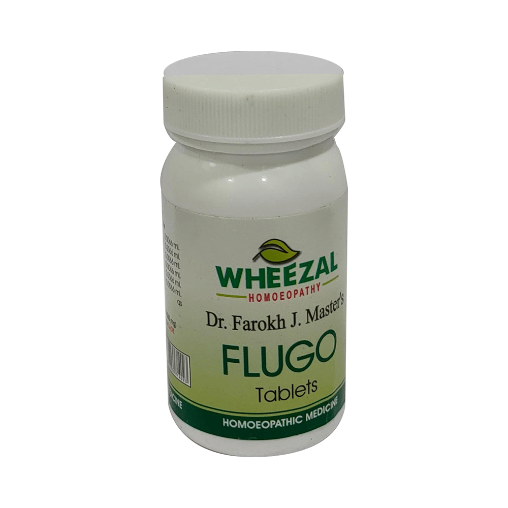 Wheezal Dr. Farokh J. Master's Flugo Tablet