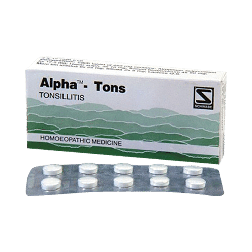 Dr Willmar Schwabe India Alpha - Tons Tablet