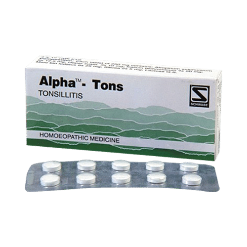 Dr Willmar Schwabe India Alpha - Tons Tablet Dr Willmar Schwabe India Alpha - Tons Tablet