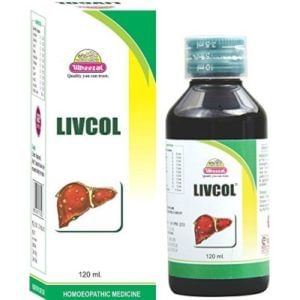 Wheezal Livcol Syrup