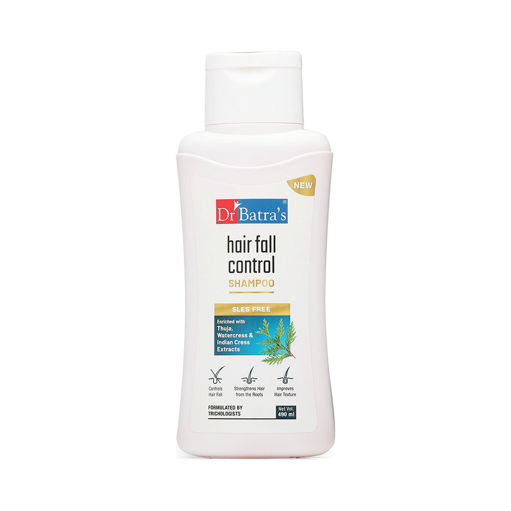 Showing image for Dr Batra's Hair Fall Control Shampoo Dr Batra's Hair Fall Control Shampoo image