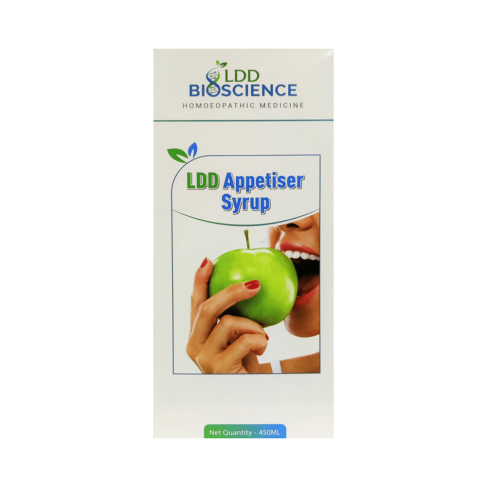 LDD Bioscience LDD Appetiser Syrup