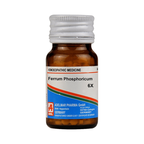 ADEL Ferrum Phosphoricum Biochemic Tablet 6X