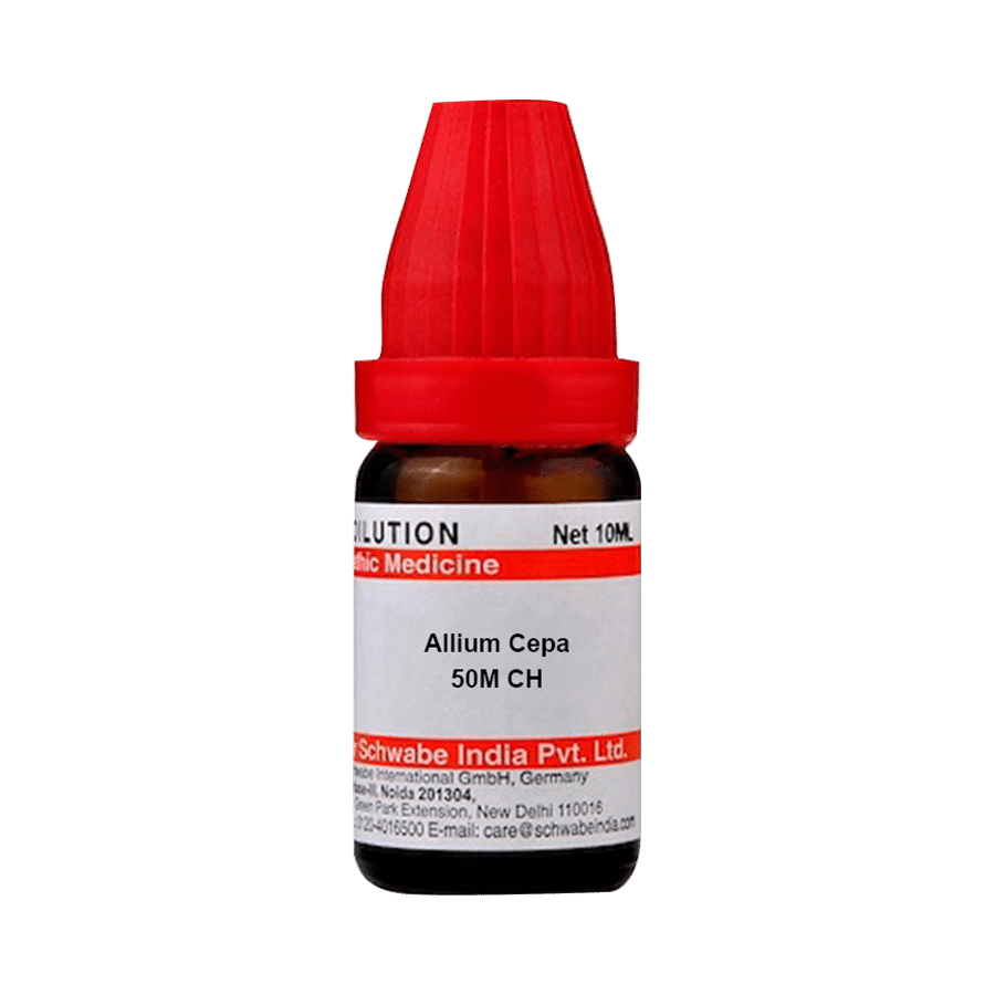Dr Willmar Schwabe India Allium Cepa Dilution 50M CH Dr Willmar Schwabe India Allium Cepa Dilution 50M CH