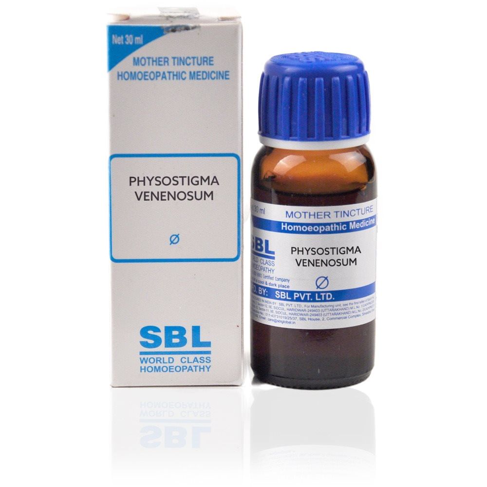 SBL Physostigma Venenosum Mother Tincture Q