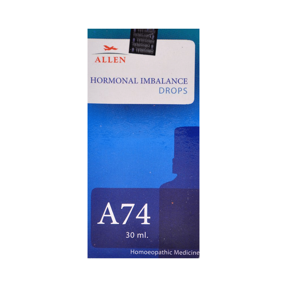 Allen A74 Hormonal Imbalance Drop