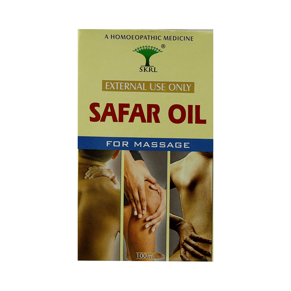SKRL Safar Oil for Massage (100ml Each) SKRL Safar Oil for Massage (100ml Each)