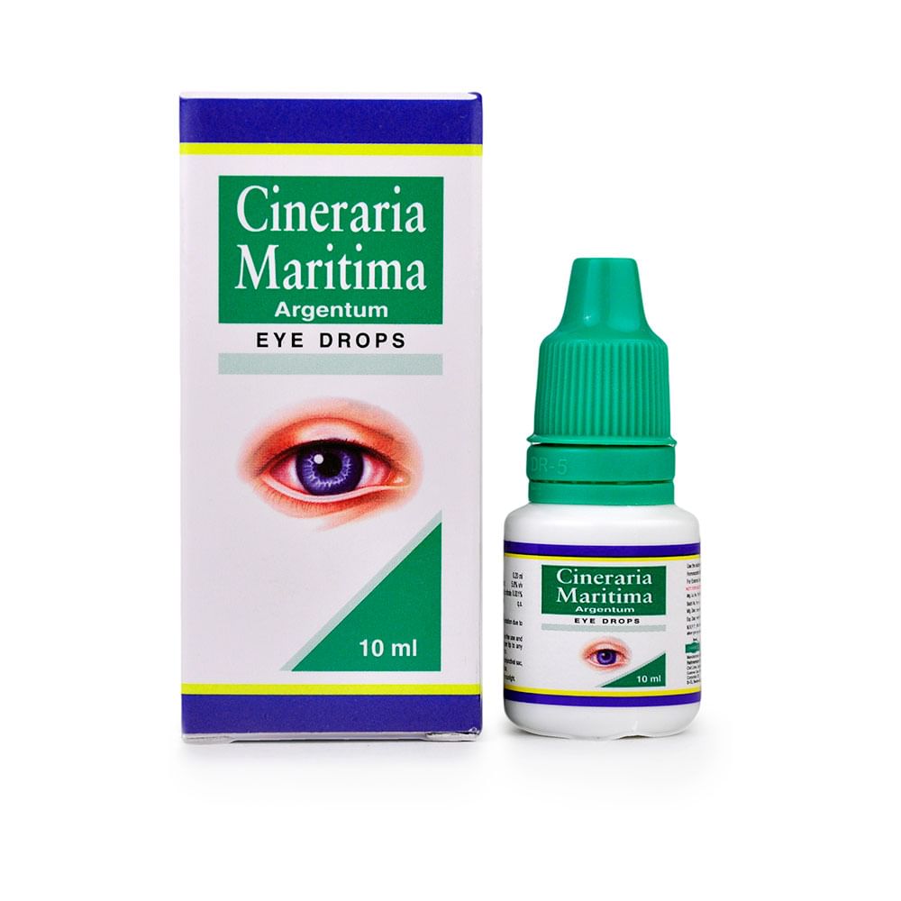 Hapdco Cineraria Maritima Argentum Eye Drop