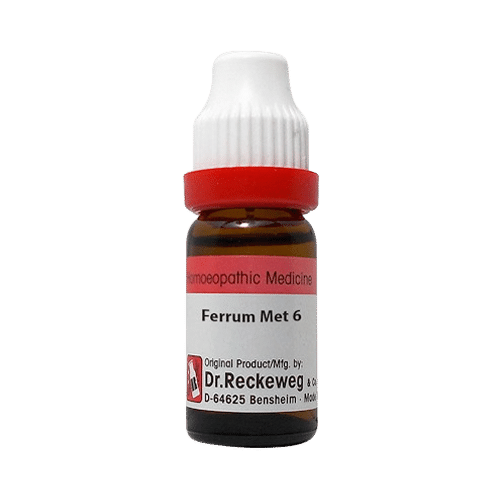 Dr. Reckeweg Ferrum Met Dilution 6 CH Dr. Reckeweg Ferrum Met Dilution 6 CH