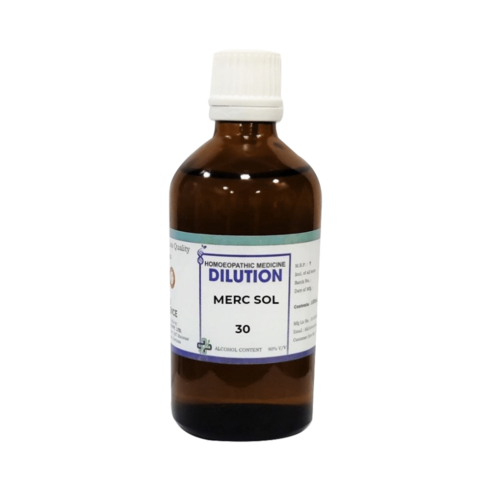 LDD Bioscience Merc Sol Dilution 30 LDD Bioscience Merc Sol Dilution 30