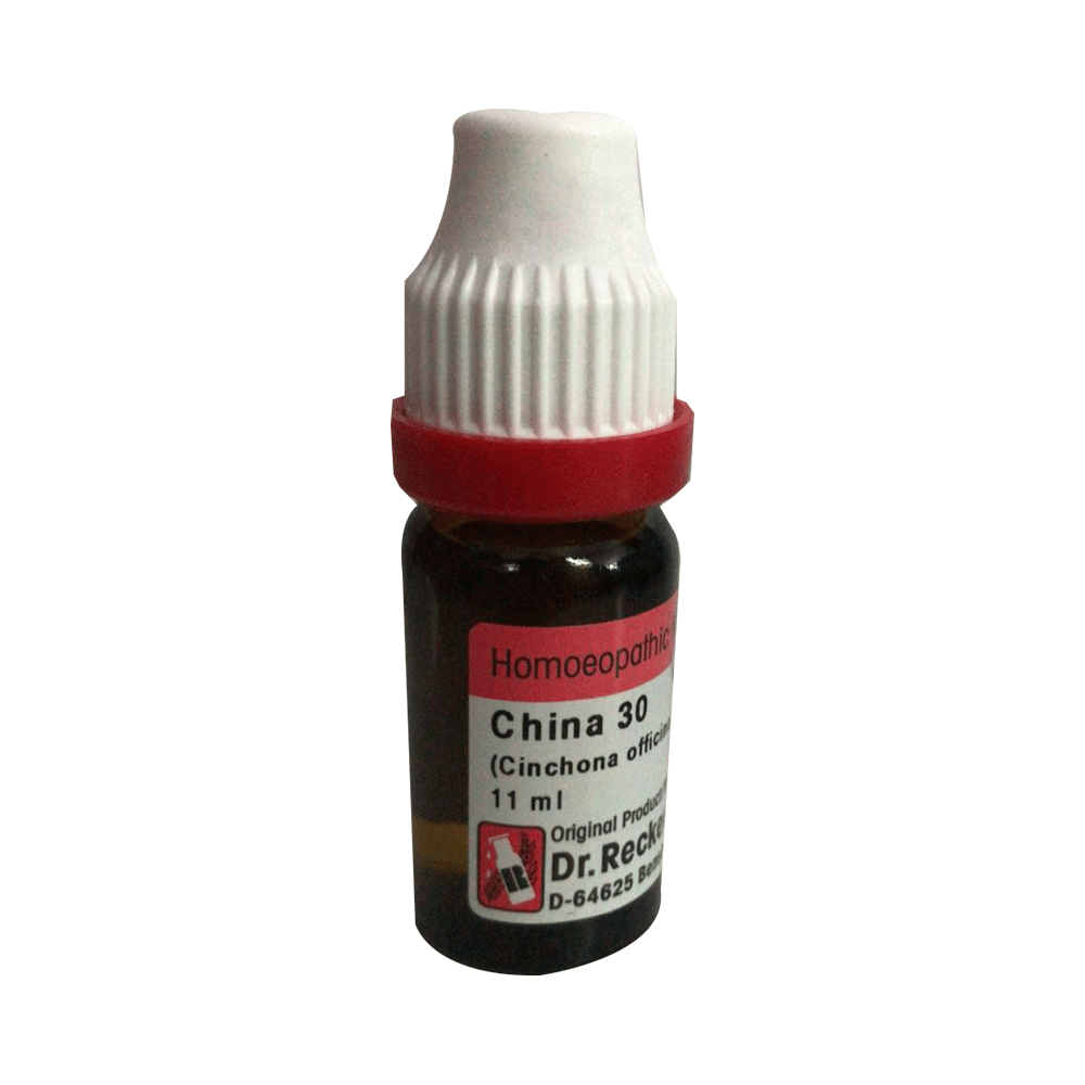 Dr. Reckeweg China Dilution 30 CH