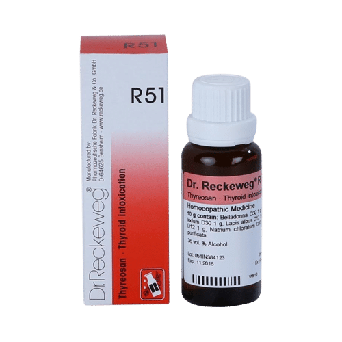 Dr. Reckeweg R51 Thyroid Intoxication Drop