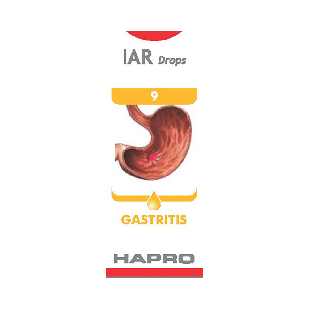 Hapro IAR Drop No. 09 (For Gastritis)