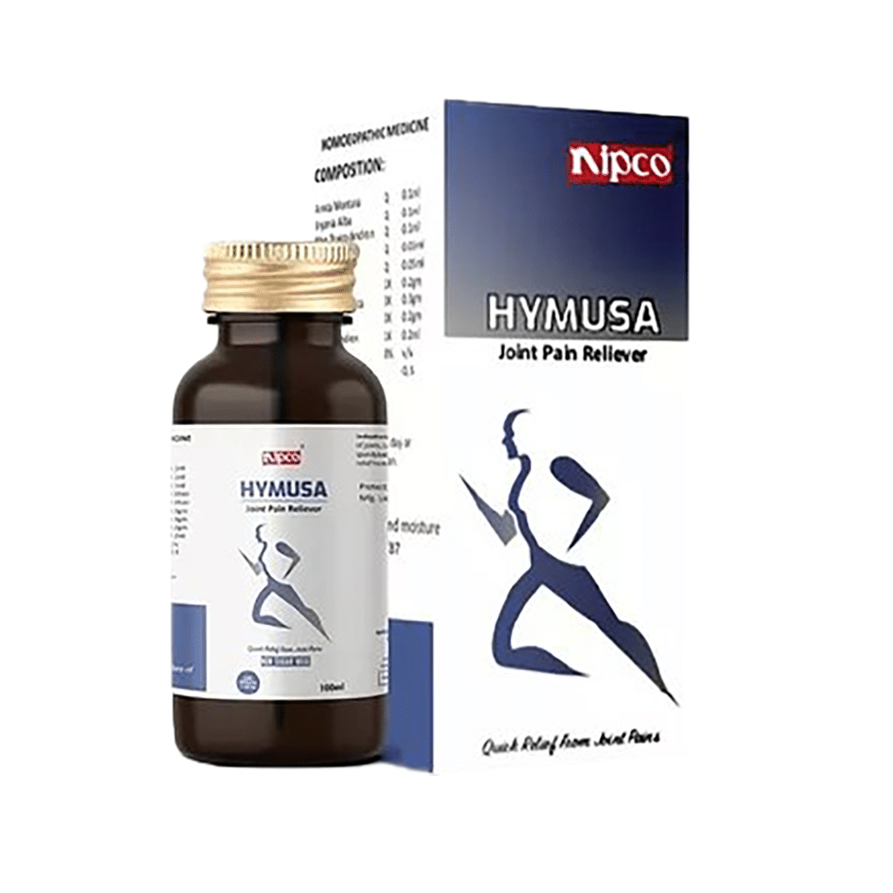 Showing image for Nipco Hymusa Joint Pain Reliever Tonic Nipco Hymusa Joint Pain Reliever Tonic image