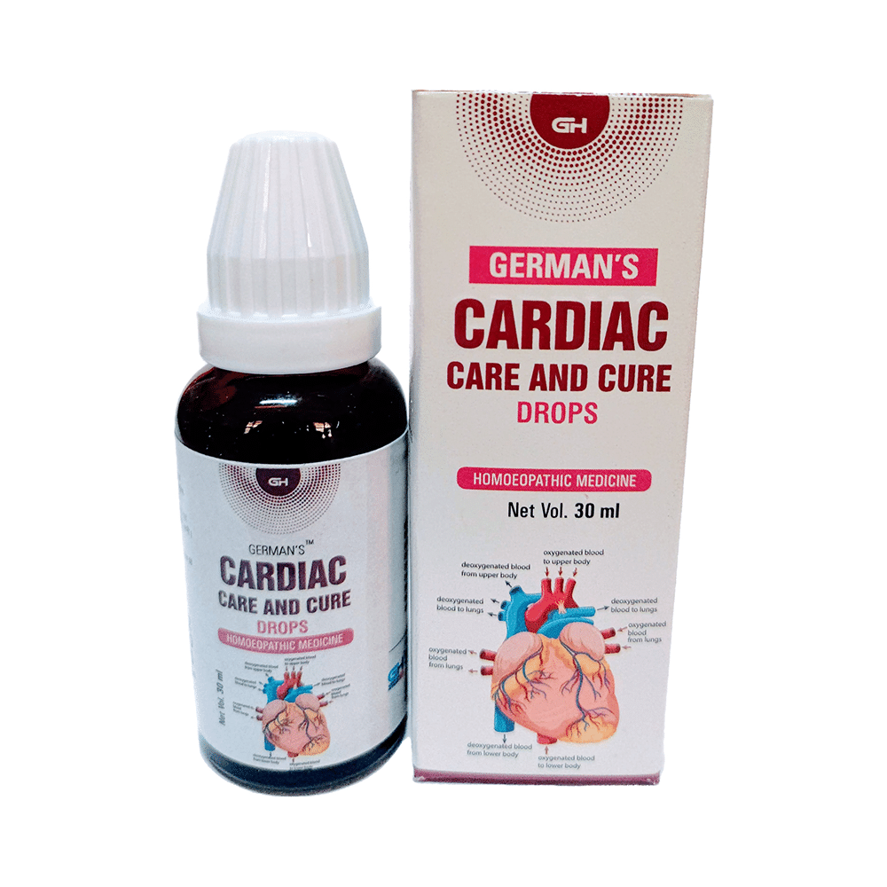 German's Cardiac Care and Cure Drop German's Cardiac Care and Cure Drop