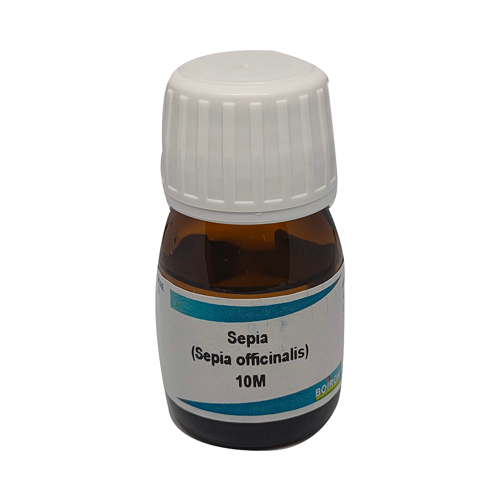 Boiron Sepia (Sepia Officinalis) Dilution 10M Dilutions Homeopathy image