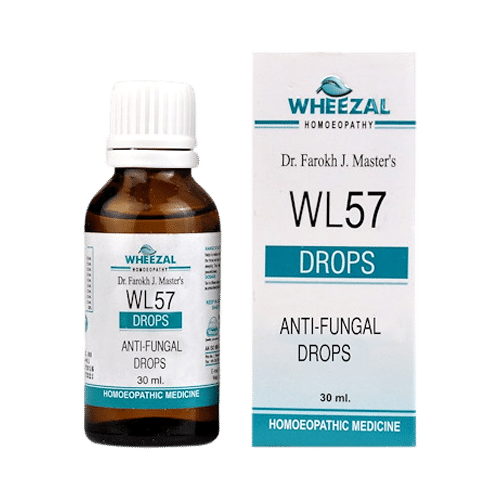 Wheezal WL57 Anti-Fungal Drop
