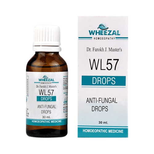 Buy Wheezal WL57 AntiFungal Drop Online