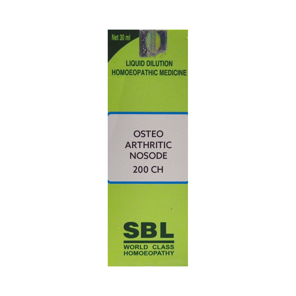 SBL Osteo Arthritic Nosode Dilution 200 CH