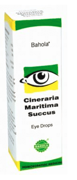 Bahola Cineraria Maritima Succus Eye Drop