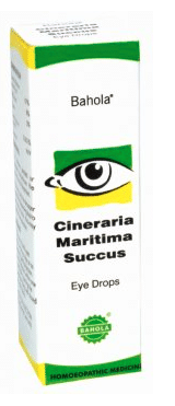 Bahola Cineraria Maritima Succus Eye Drop Bahola Cineraria Maritima Succus Eye Drop