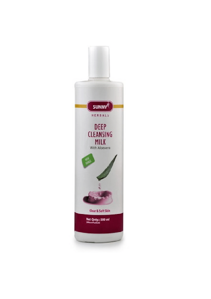 Bakson's Deep Cleansing Milk With Aloevera