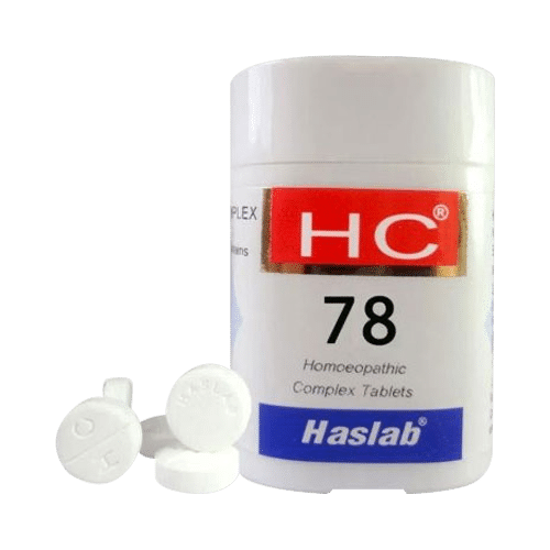 Haslab HC 78 Aconitum Complex Tablet