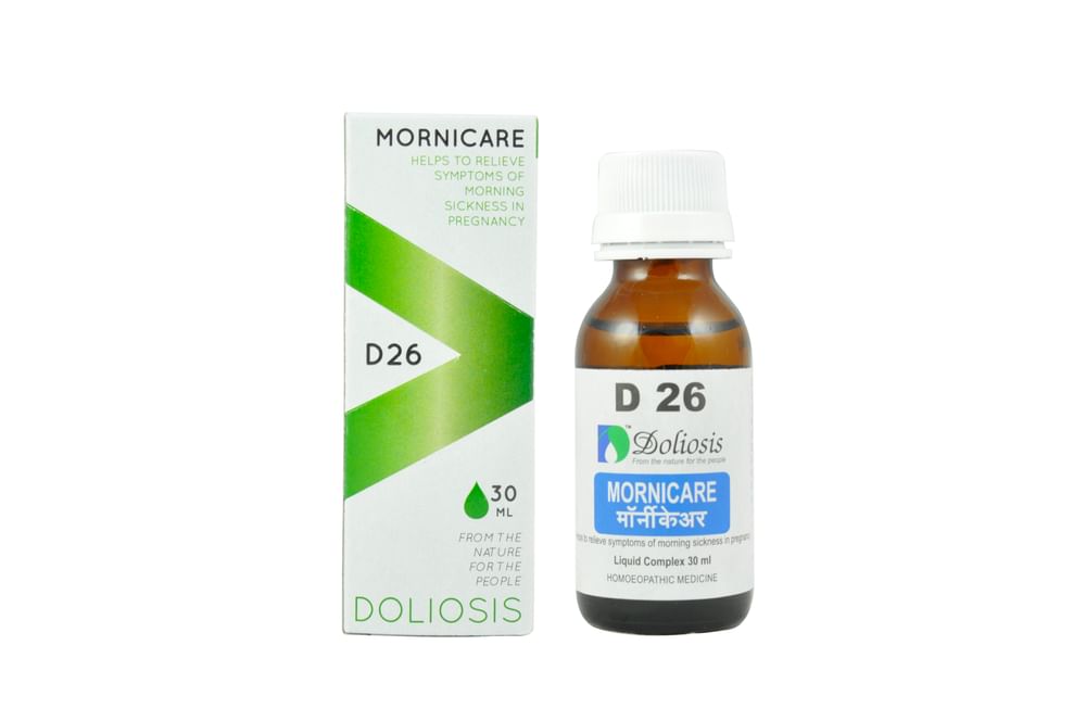 Doliosis D26 Mornicare Drop Medicines image