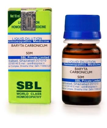 SBL Baryta Carbonicum Dilution 50M CH SBL Baryta Carbonicum Dilution 50M CH