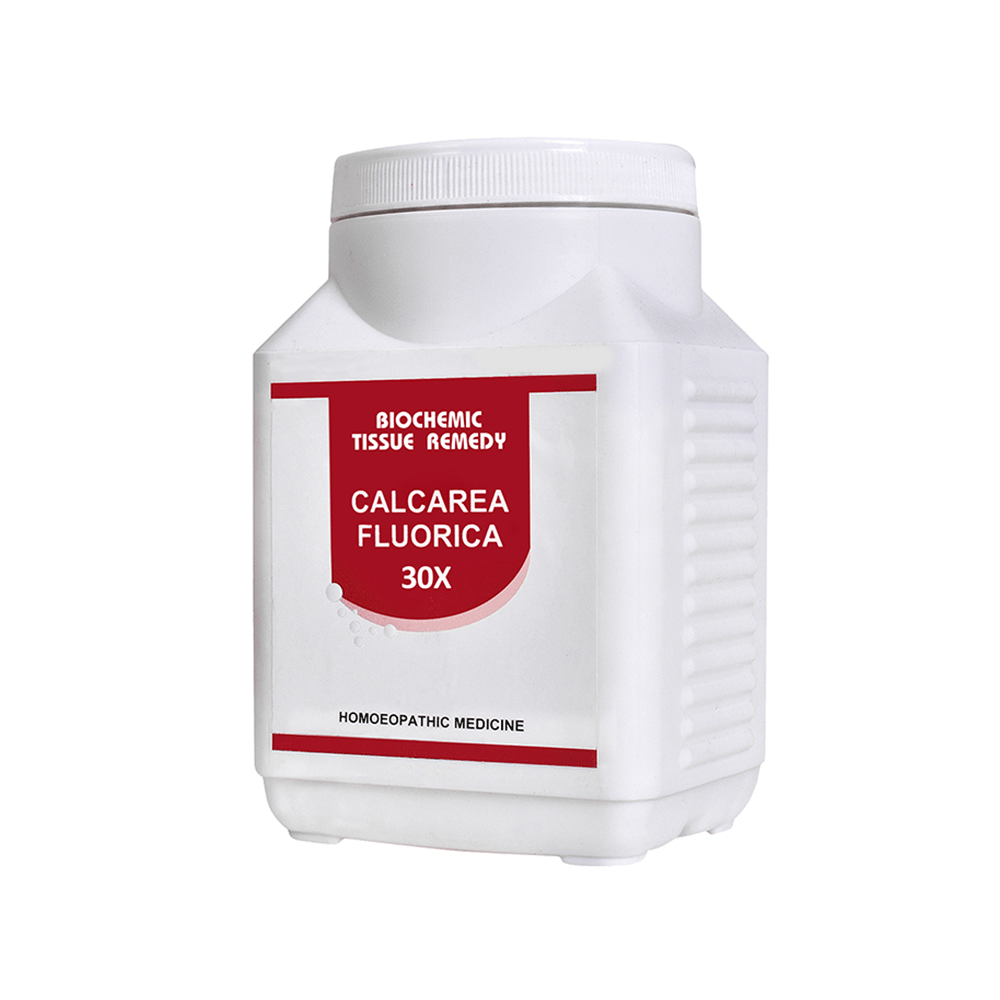 Bakson's Calcarea Fluorica Biochemic Tablet 30X Bakson's Calcarea Fluorica Biochemic Tablet 30X