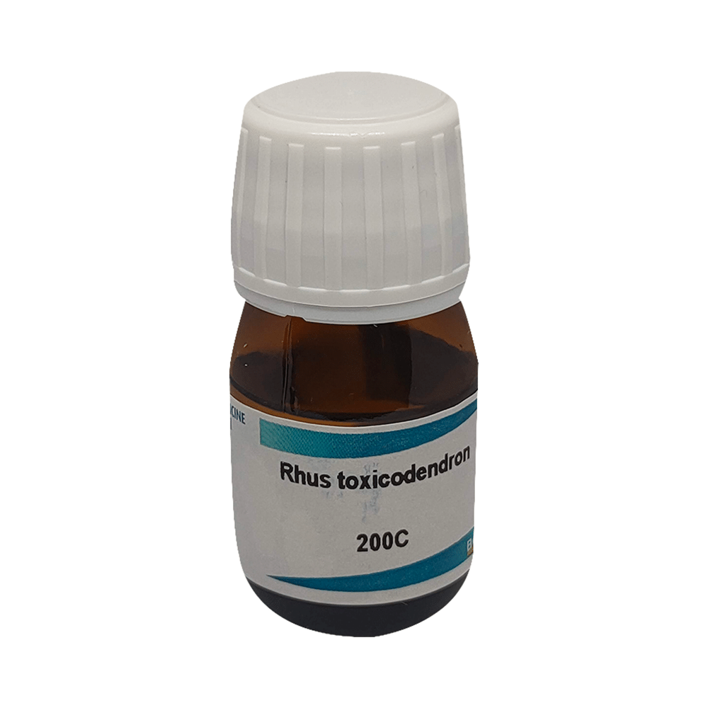 Boiron Rhus Toxicodendron Dilution 200C Boiron Rhus Toxicodendron Dilution 200C
