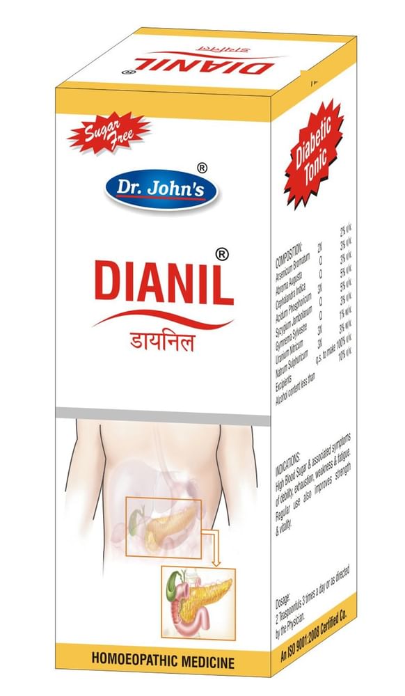 Dr. Johns Dianil Sugar Free Tonic