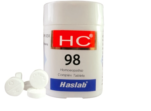 Haslab HC 98 Neuralgo Complex Tablet