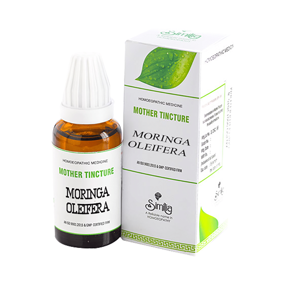Similia Moringa Oleifera Mother Tincture Q Similia Moringa Oleifera Mother Tincture Q