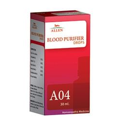 Allen A04 Blood Purifier Drop Allen A04 Blood Purifier Drop