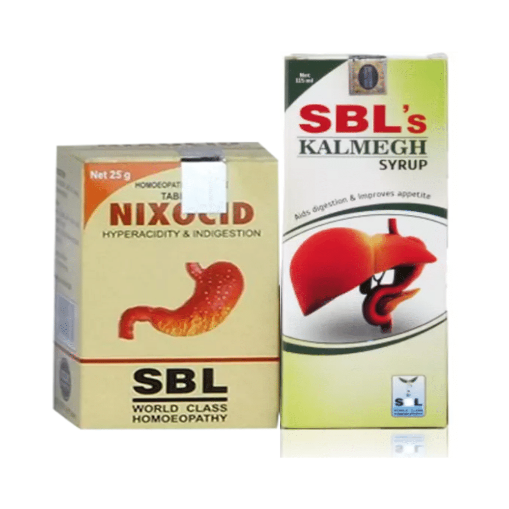 SBL 113 Stomach Care Pack (Combo Of 2)