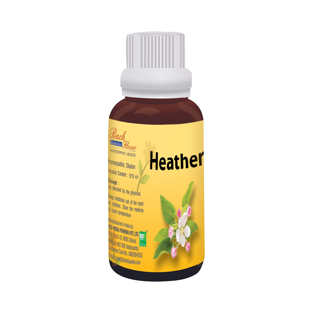 Showing image for Bio India Bach Flower Heather Bio India Bach Flower Heather Bach Flower Remedies image