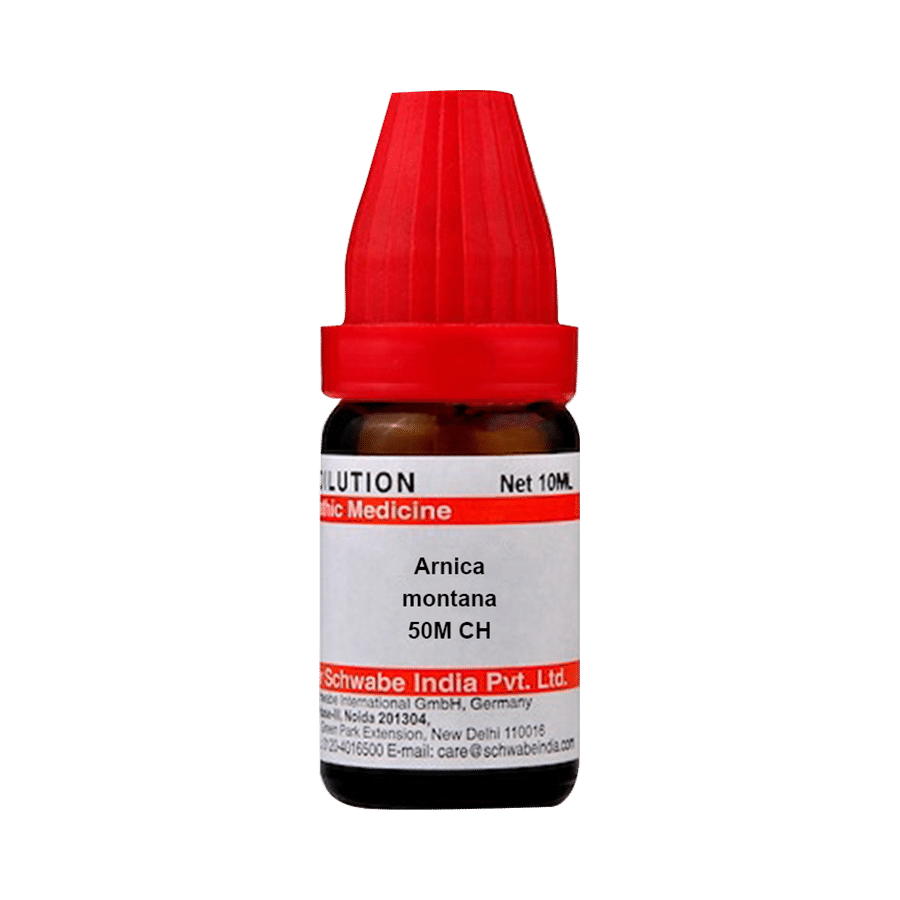 Dr Willmar Schwabe India Arnica Montana Dilution 50M CH