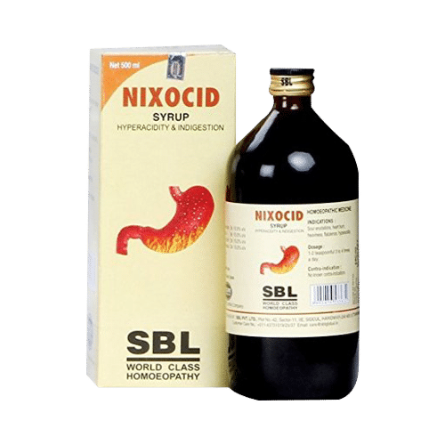 SBL Nixocid Syrup
