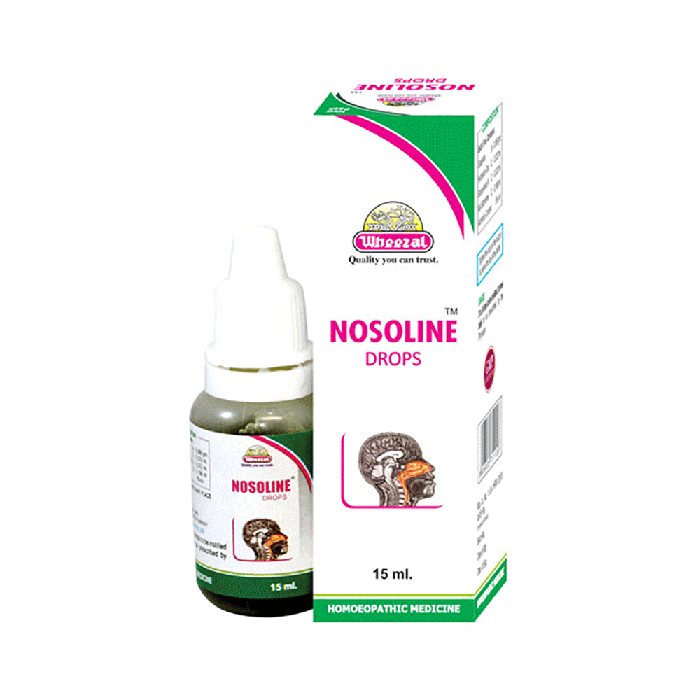 Wheezal Nosoline Nasal Drops