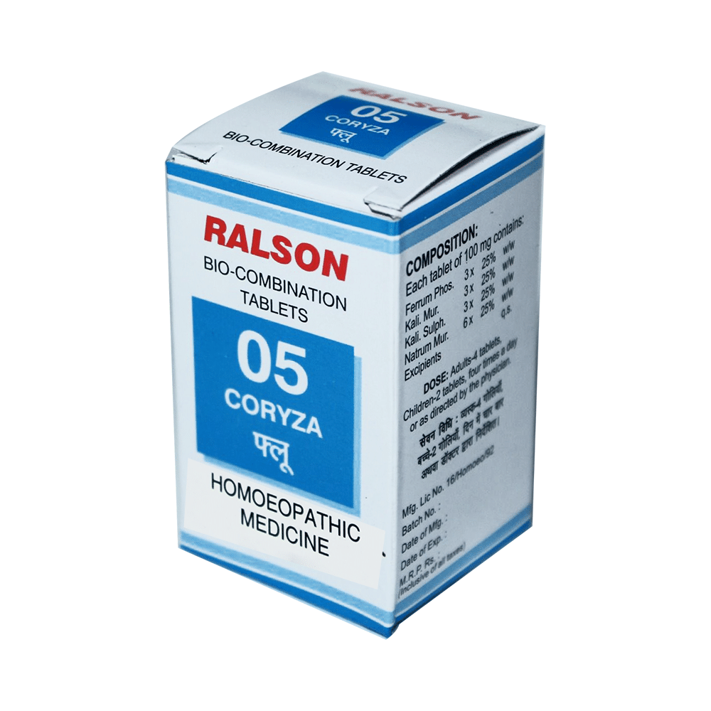 Ralson Remedies Bio-Combination 05 Tablet